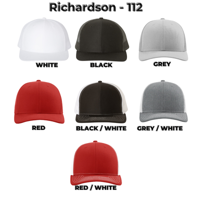 HAT - Richardson Trucker Cap (Iowa Energy Baseball)