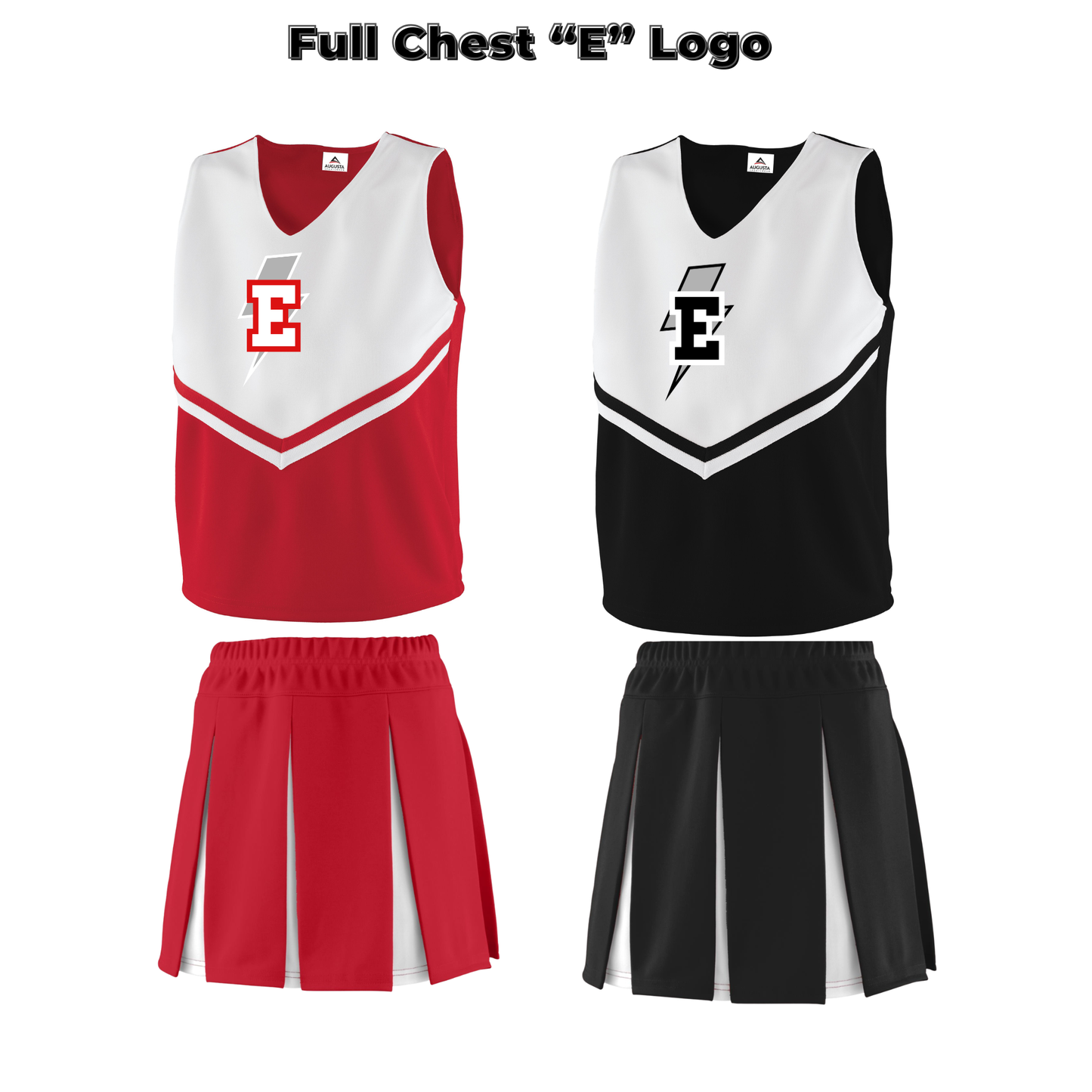 Girls - Cheerleading Outfit (Iowa Energy Baseball)