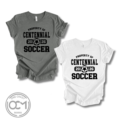 Adult - Multiple Apparel Options (Centennial Jaguar Soccer)