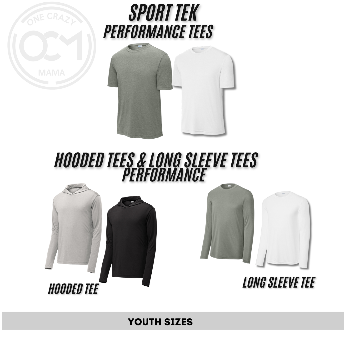 Youth - Multiple Performance Options - (Centennial Jaguars Soccer)