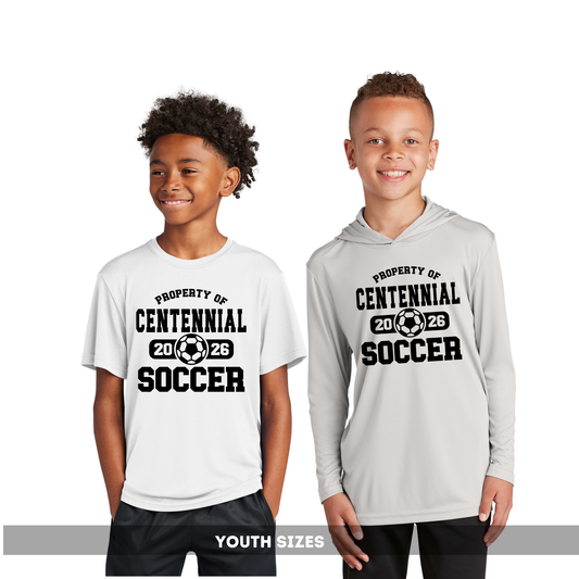 Youth - Multiple Performance Options - (Centennial Jaguars Soccer)