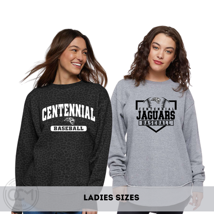 Ladies  - Fleece Crewneck Sweatshirt (Centennial Baseball 2026)