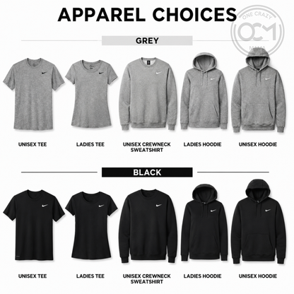 Adult & Ladies -  Multiple Apparel Options (Centennial Jaguars Softball)