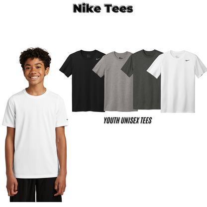 Youth - Nike Performance Tees (Centennial Jaguar Football)