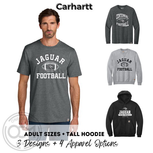 Adult - Carhartt Apparel (Centennial Jaguar Football)