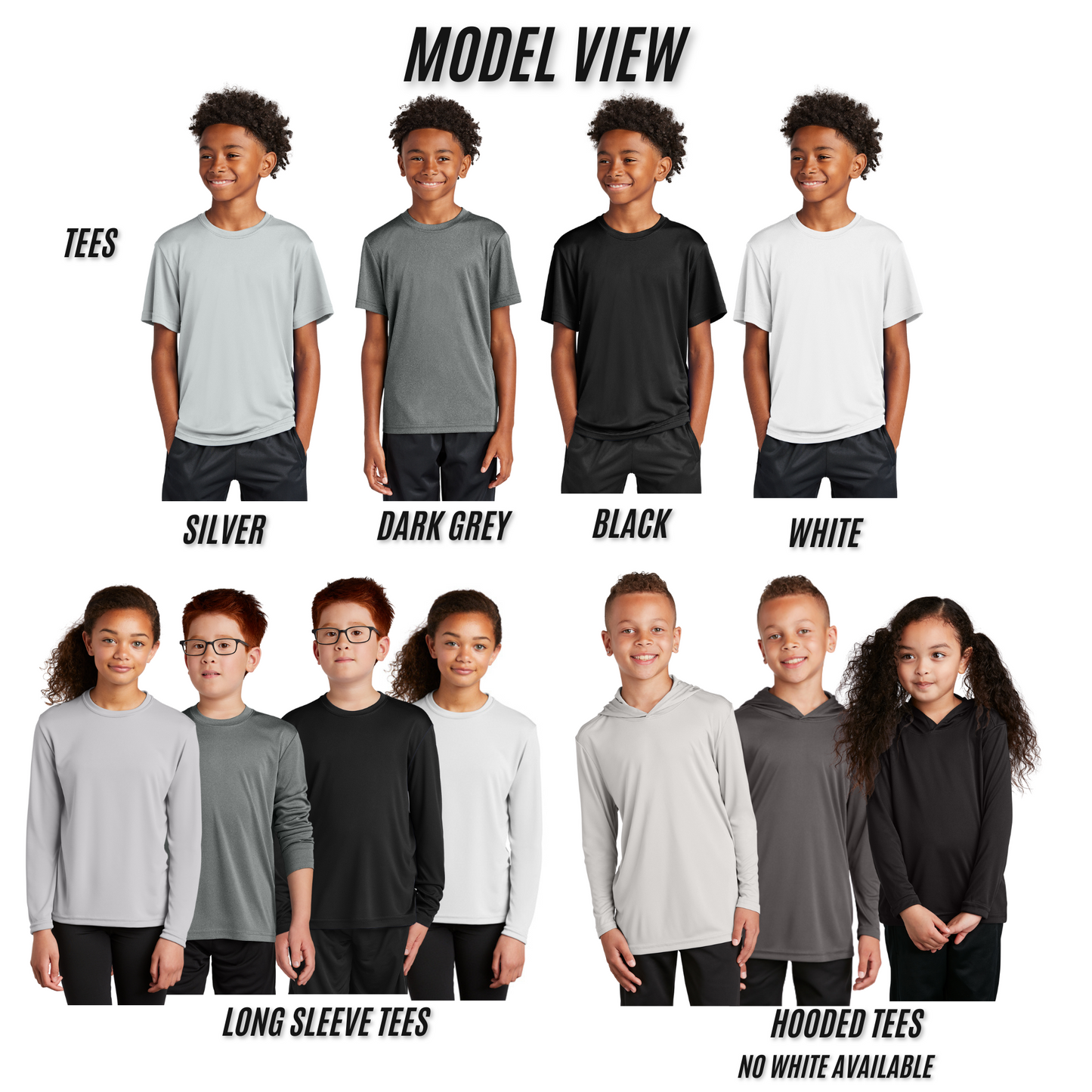 Youth - Sport Tek Performance Apparel (Centennial Jaguar Football)