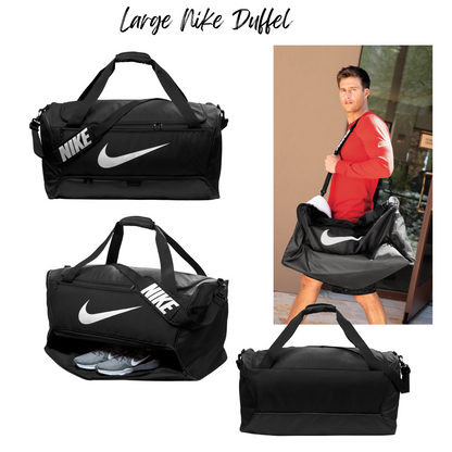 Duffel- Nike Small or Large Duffel (Centennial Jaguar Football)