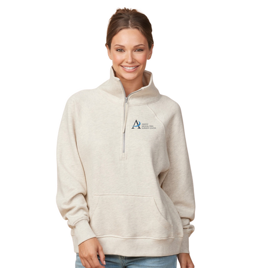 Ladies - Enza Boxy 1/2 Zip Fleece (Ankeny Medical Park)