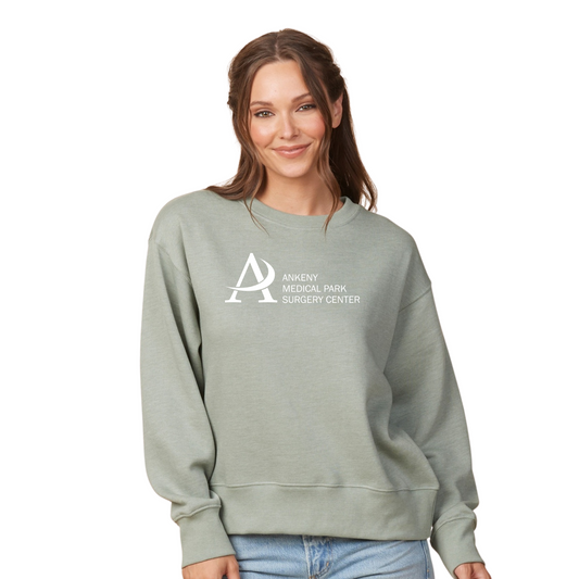 Ladies - Enza Boxy Crewneck (Ankeny Medical Park)