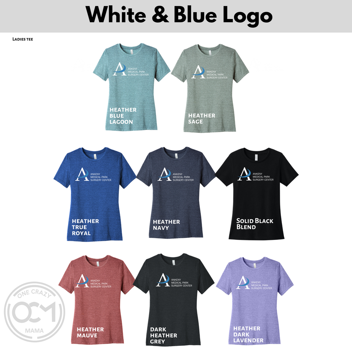 Bella+Canvas - Ladies Relaxed Tee (Ankeny Medical Park)