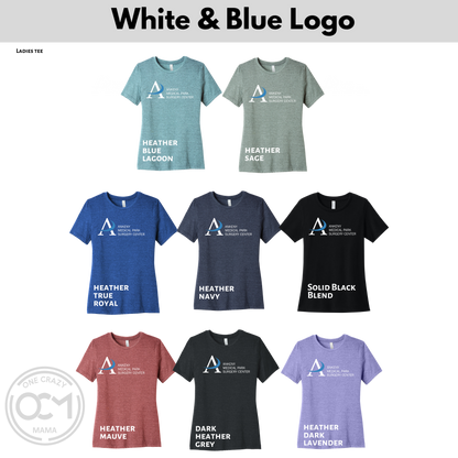 Bella+Canvas - Ladies Relaxed Tee (Ankeny Medical Park)