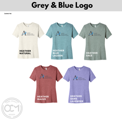 Bella+Canvas - Ladies Relaxed Tee (Ankeny Medical Park)