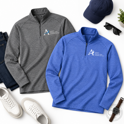 Sport Tek - Adult Stretch 1/2-Zip Pullover (Ankeny Medical Park)