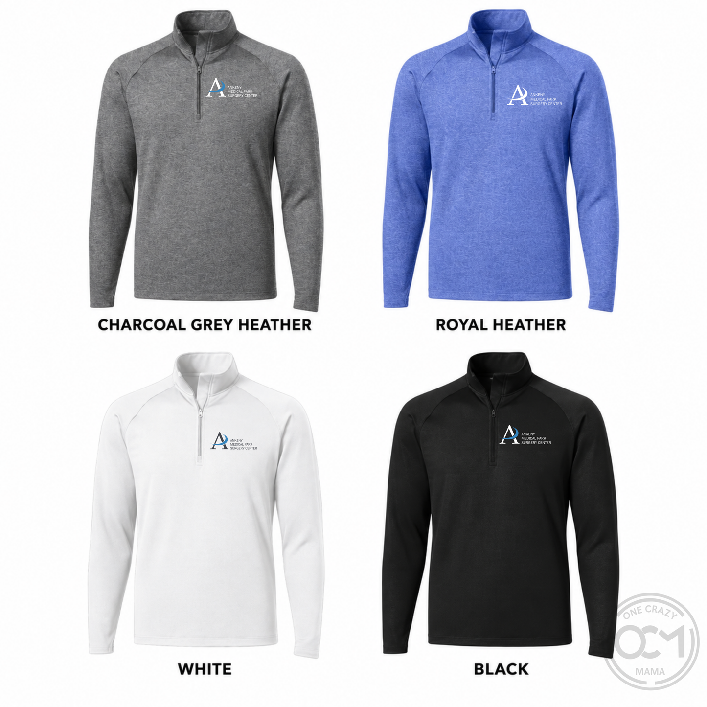 Sport Tek - Adult Stretch 1/2-Zip Pullover (Ankeny Medical Park)