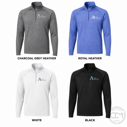 Sport Tek - Adult Stretch 1/2-Zip Pullover (Ankeny Medical Park)