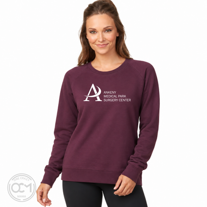 Enza - Ladies Midweight Crew (Ankeny Medical Park)