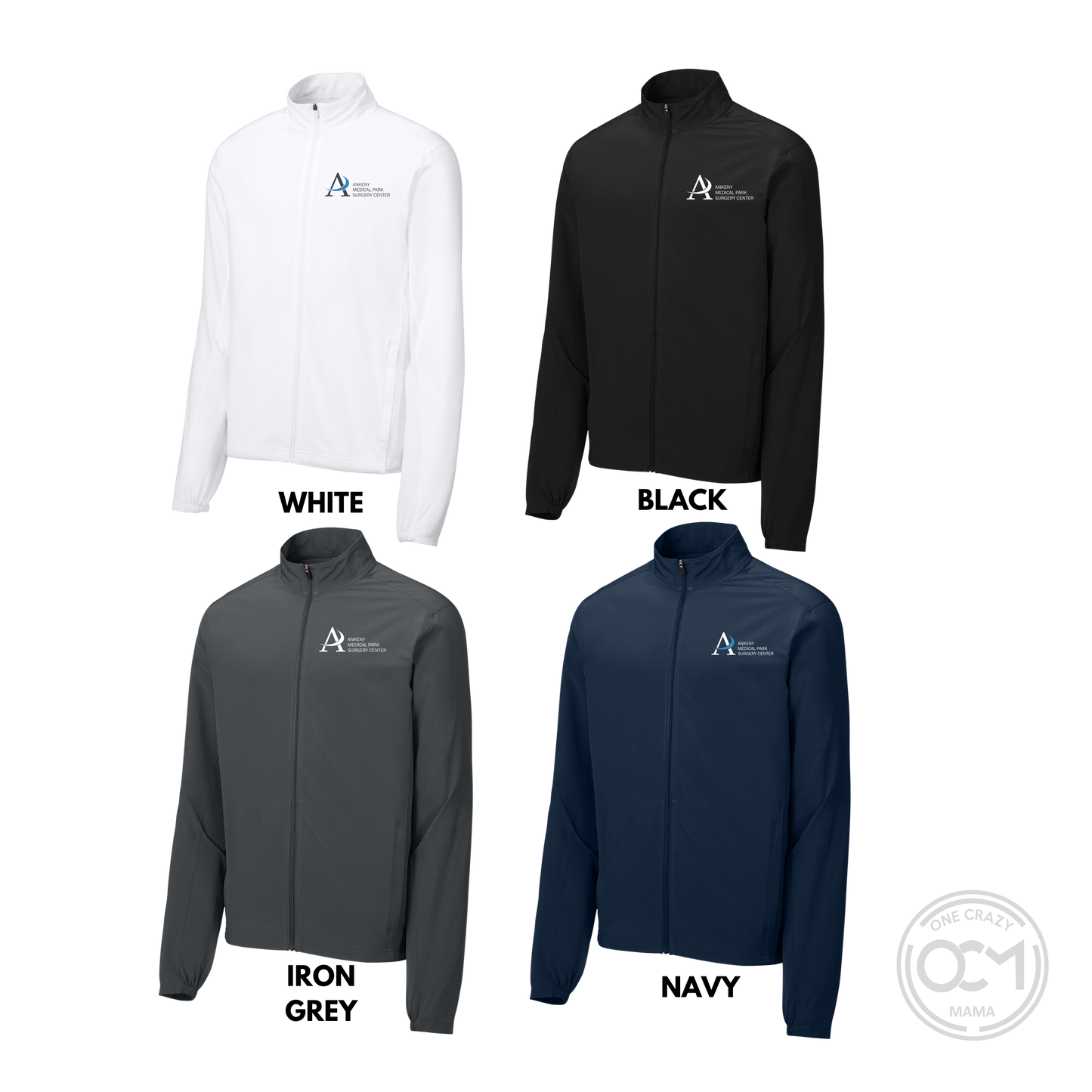 Sport-Tek - Adult Repeat Jacket (Ankeny Medical Park)