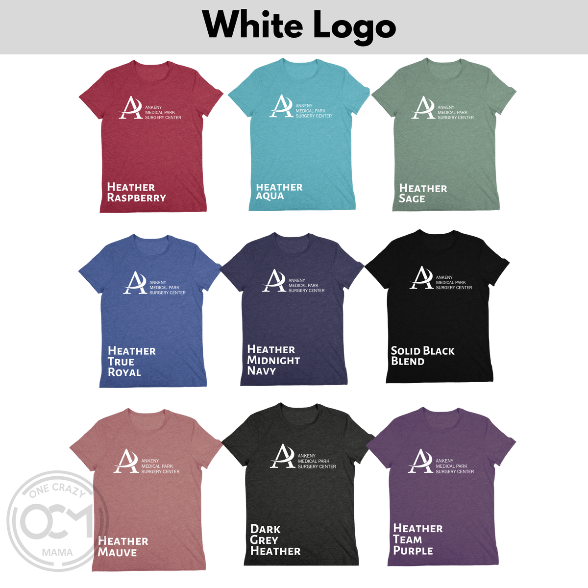 Bella+Canvas - Unisex Tee (Ankeny Medical Park)