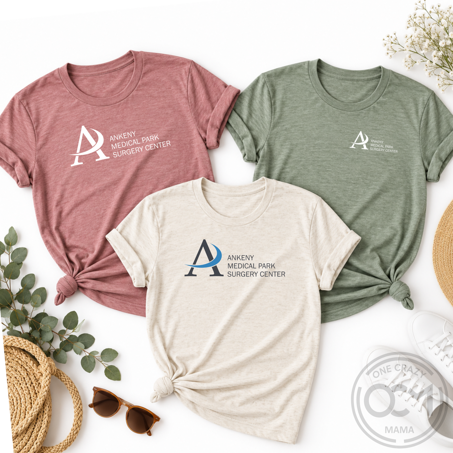Bella+Canvas - Unisex Tee (Ankeny Medical Park)