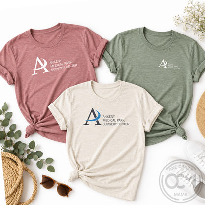 Bella+Canvas - Unisex Tee (Ankeny Medical Park)