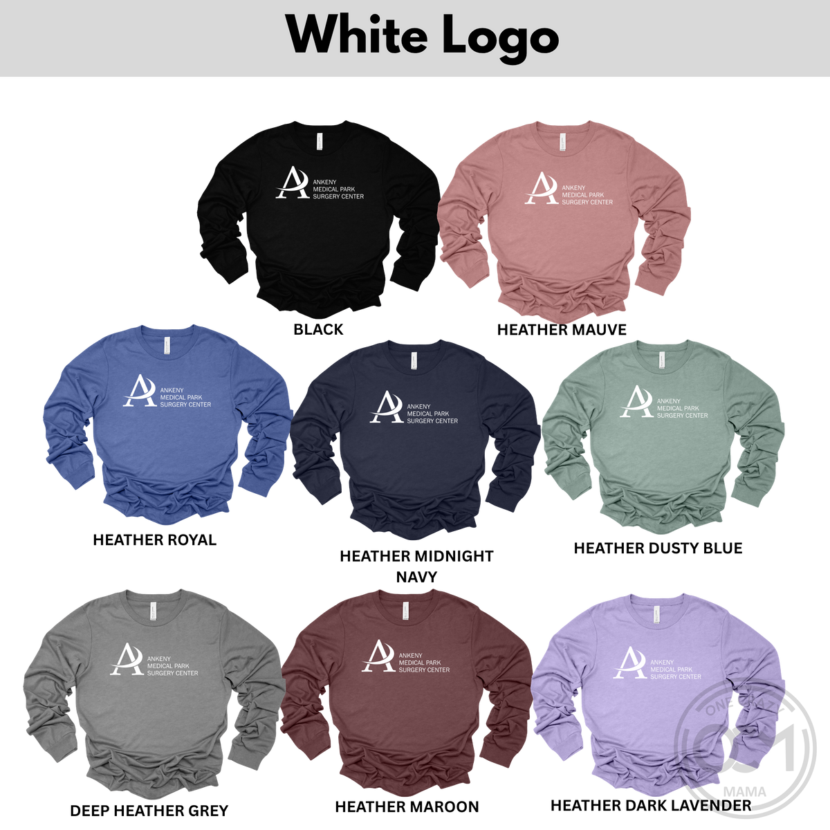 Bella+Canvas - Unisex Long Sleeve Tee- (Ankeny Medical Park)
