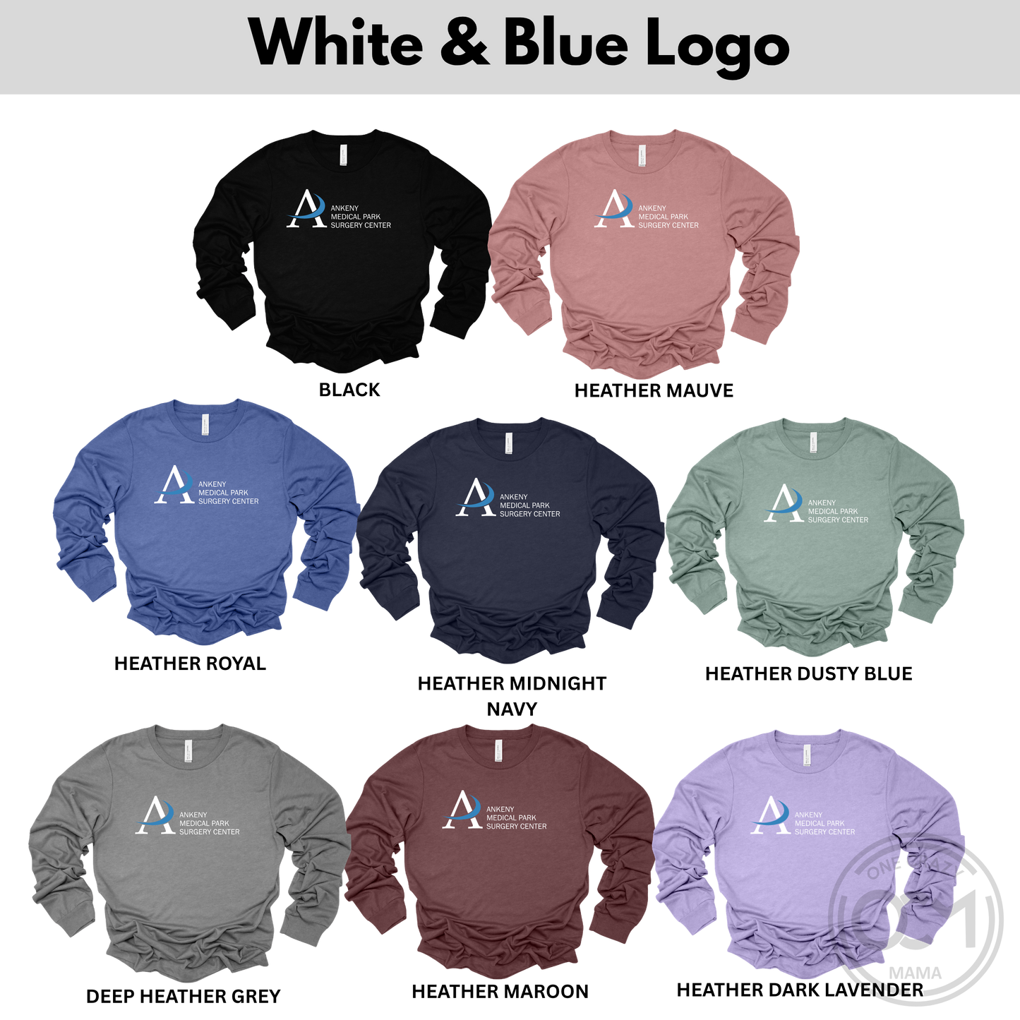 Bella+Canvas - Unisex Long Sleeve Tee- (Ankeny Medical Park)