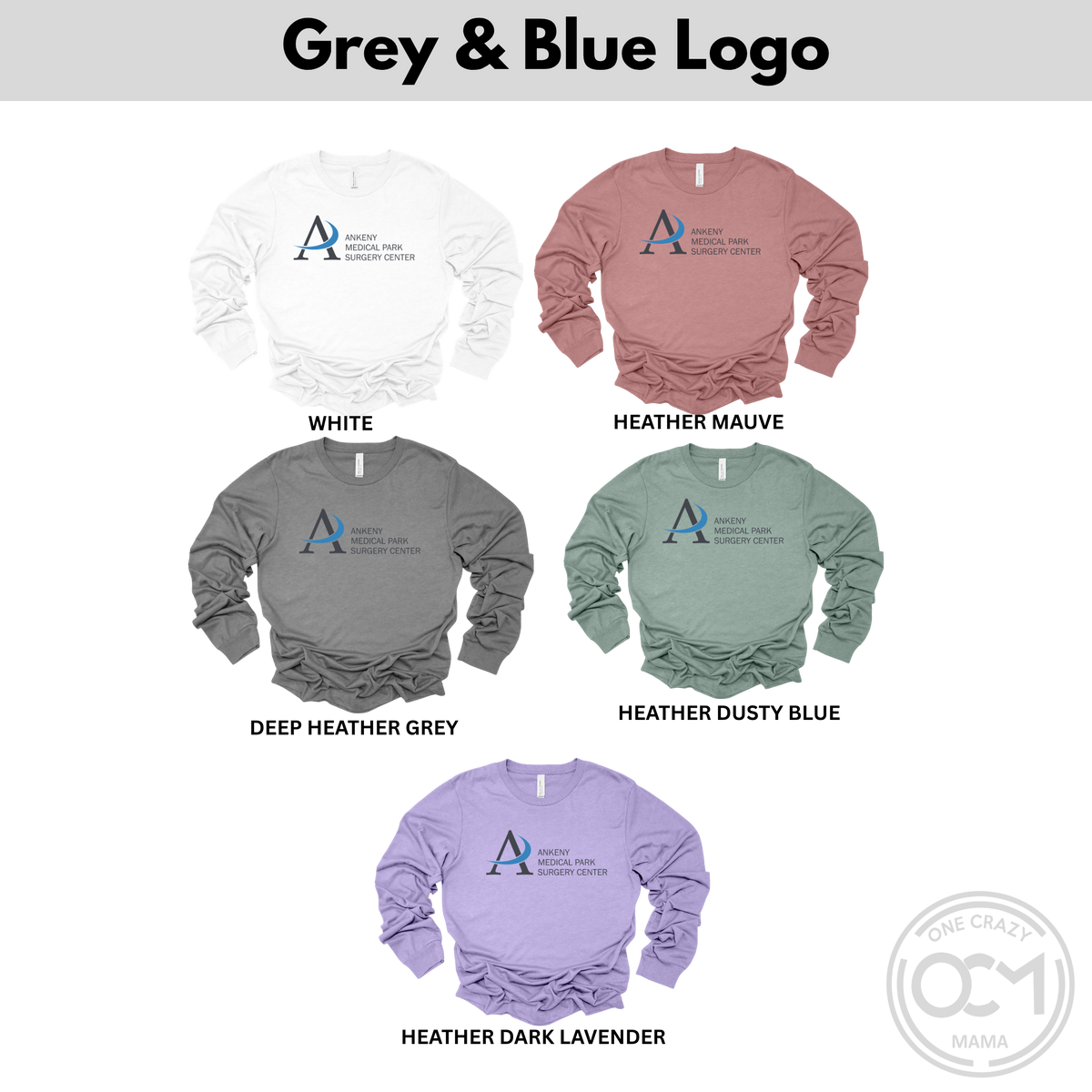 Bella+Canvas - Unisex Long Sleeve Tee- (Ankeny Medical Park)