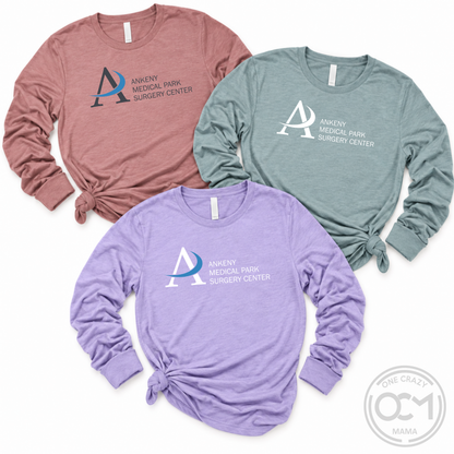 Bella+Canvas - Unisex Long Sleeve Tee- (Ankeny Medical Park)
