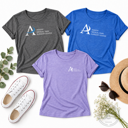 Bella+Canvas - Ladies Relaxed Tee (Ankeny Medical Park)