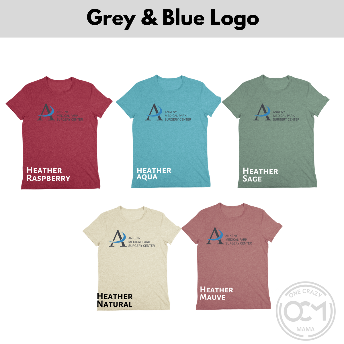 Bella+Canvas - Unisex Tee (Ankeny Medical Park)