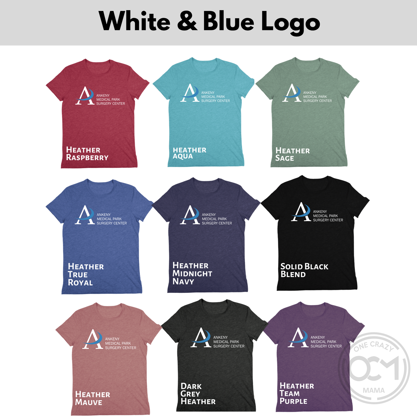 Bella+Canvas - Unisex Tee (Ankeny Medical Park)