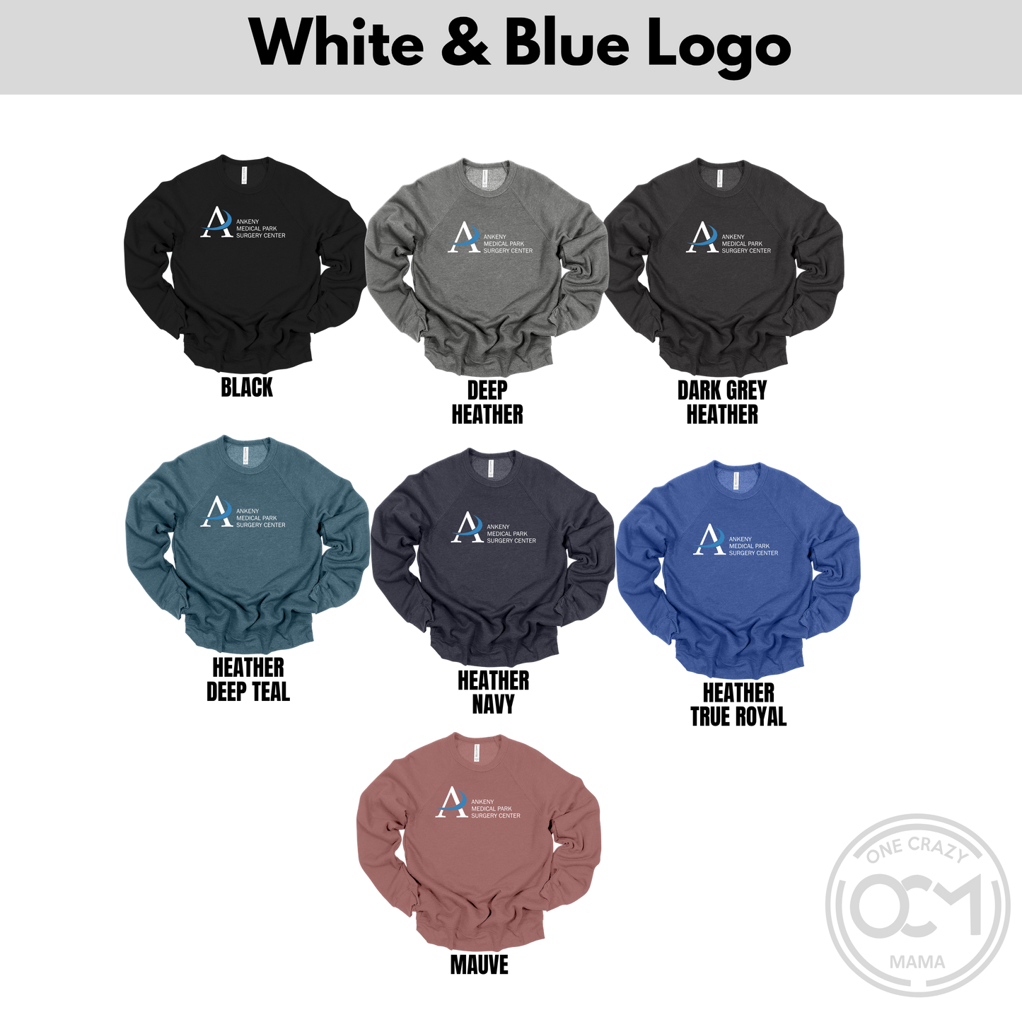 Bella+Canvas - Unisex Crewneck Sweatshirt - (Ankeny Medical Park)