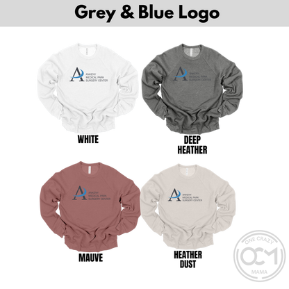Bella+Canvas - Unisex Crewneck Sweatshirt - (Ankeny Medical Park)