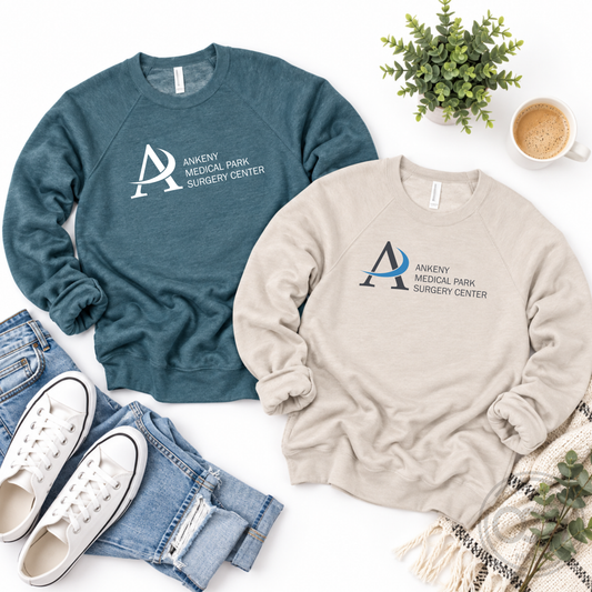 Bella+Canvas - Unisex Crewneck Sweatshirt - (Ankeny Medical Park)