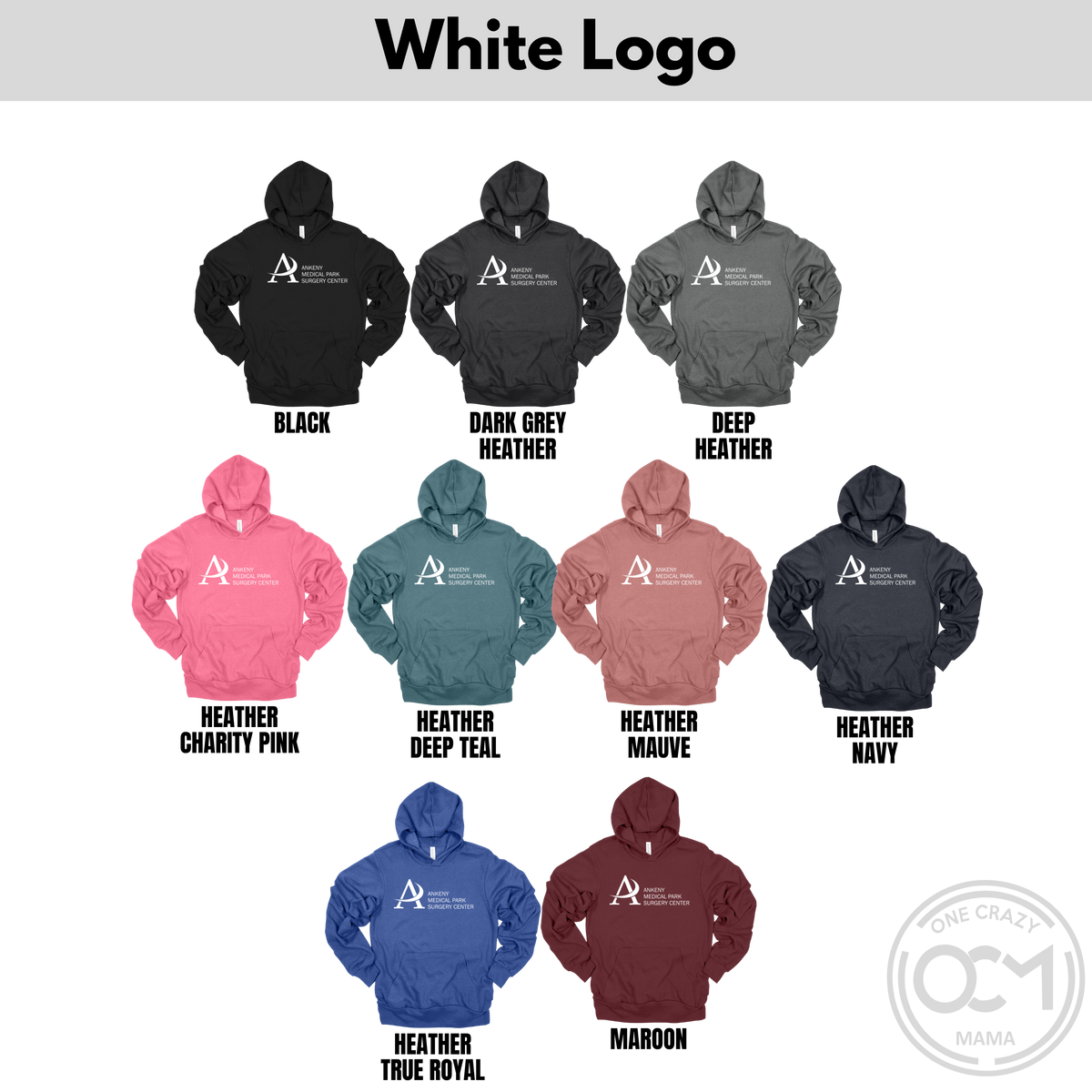 Bella+Canvas -  Hoodie - (Ankeny Medical Park)