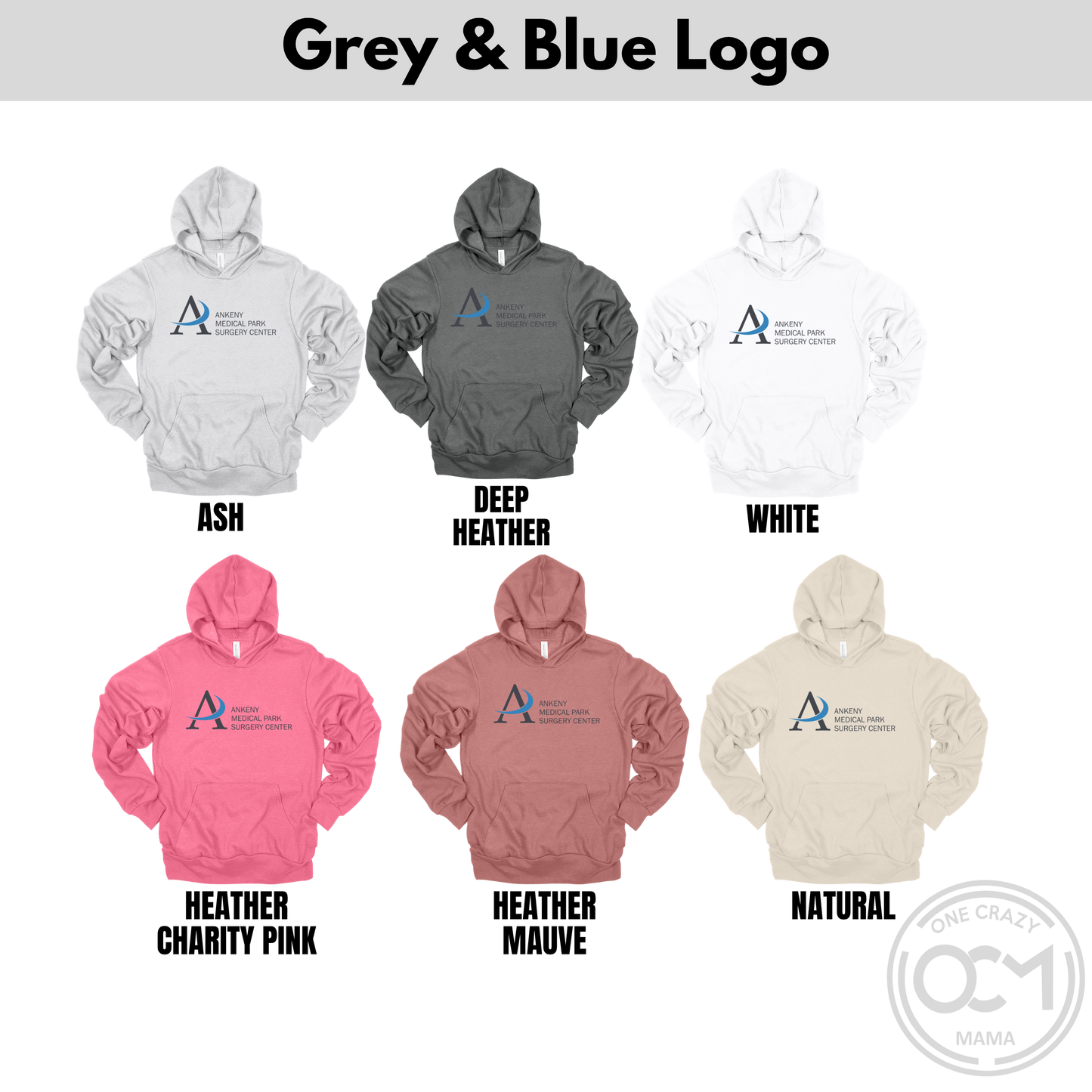 Bella+Canvas -  Hoodie - (Ankeny Medical Park)