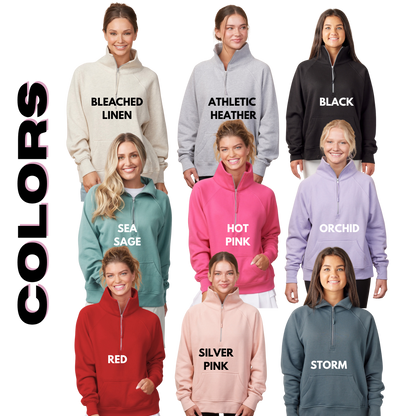 Enza - Ladies 1/2 Zip Fleece (Ankeny Medical Park)