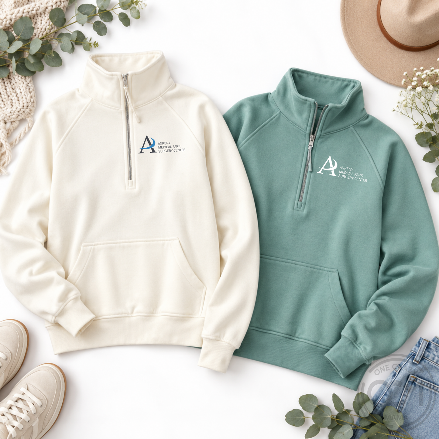 Enza - Ladies 1/2 Zip Fleece (Ankeny Medical Park)