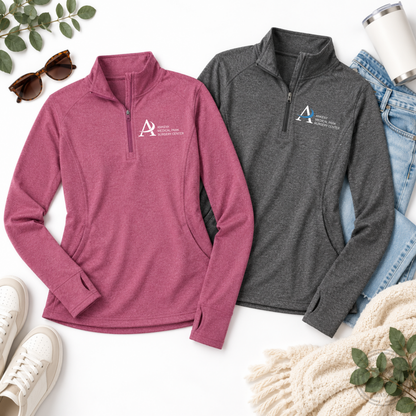 Sport Tek - Ladies Stretch 1/2-Zip Pullover (Ankeny Medical Park)
