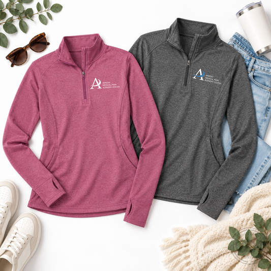 Sport Tek - Ladies Stretch 1/2-Zip Pullover (Ankeny Medical Park)