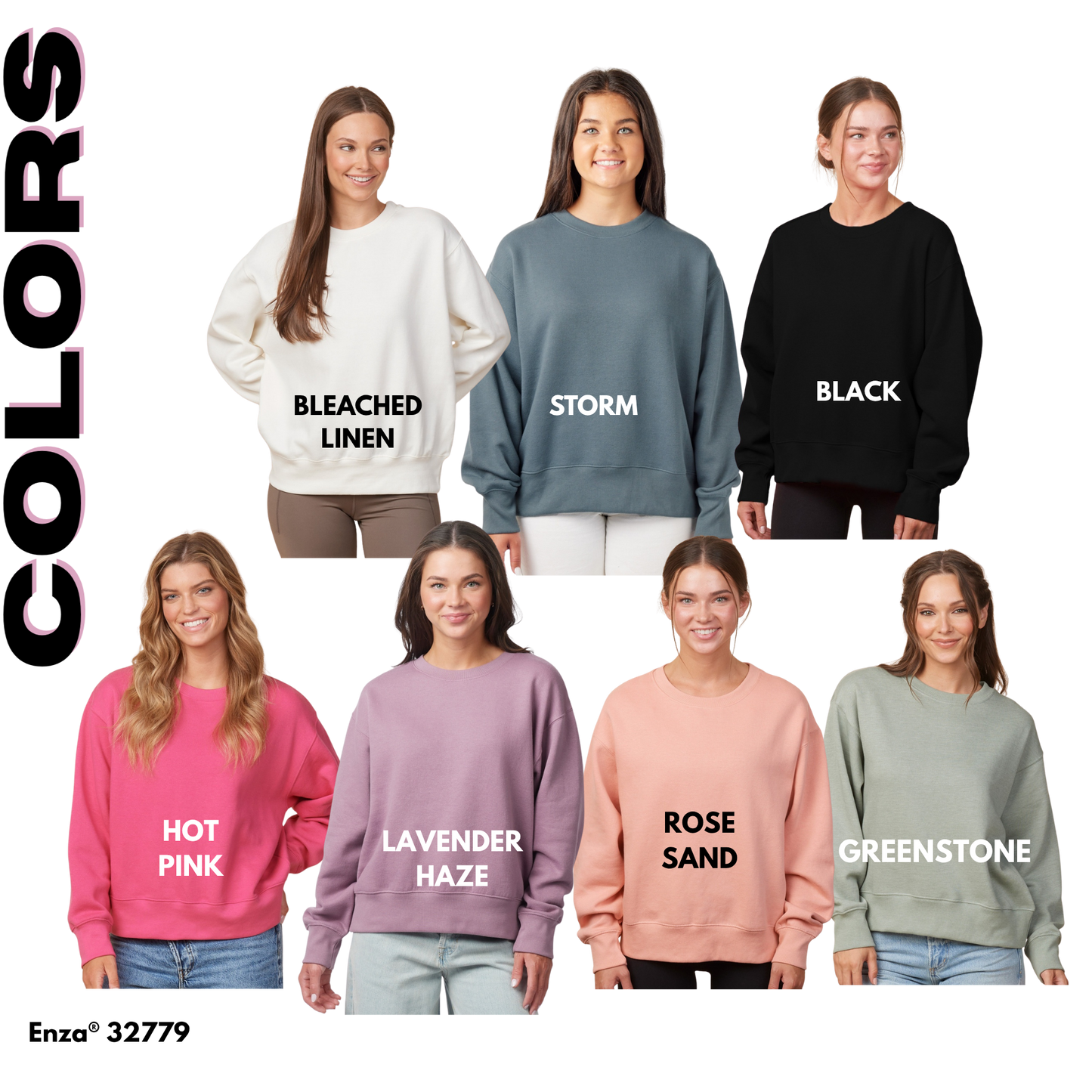 Enza - Ladies Boxy Crew (Ankeny Medical Park)