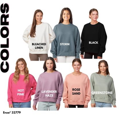 Enza - Ladies Boxy Crew (Ankeny Medical Park)