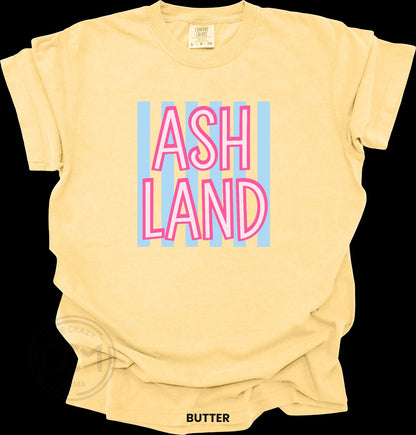 Comfort Colors - Heavyweight Tee (Ashland Ridge)
