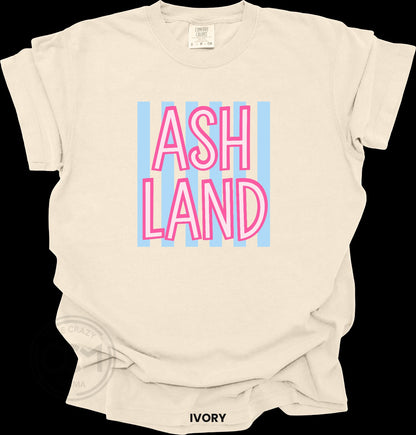 Comfort Colors - Heavyweight Tee (Ashland Ridge)