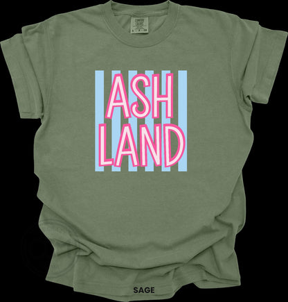 Comfort Colors - Heavyweight Tee (Ashland Ridge)