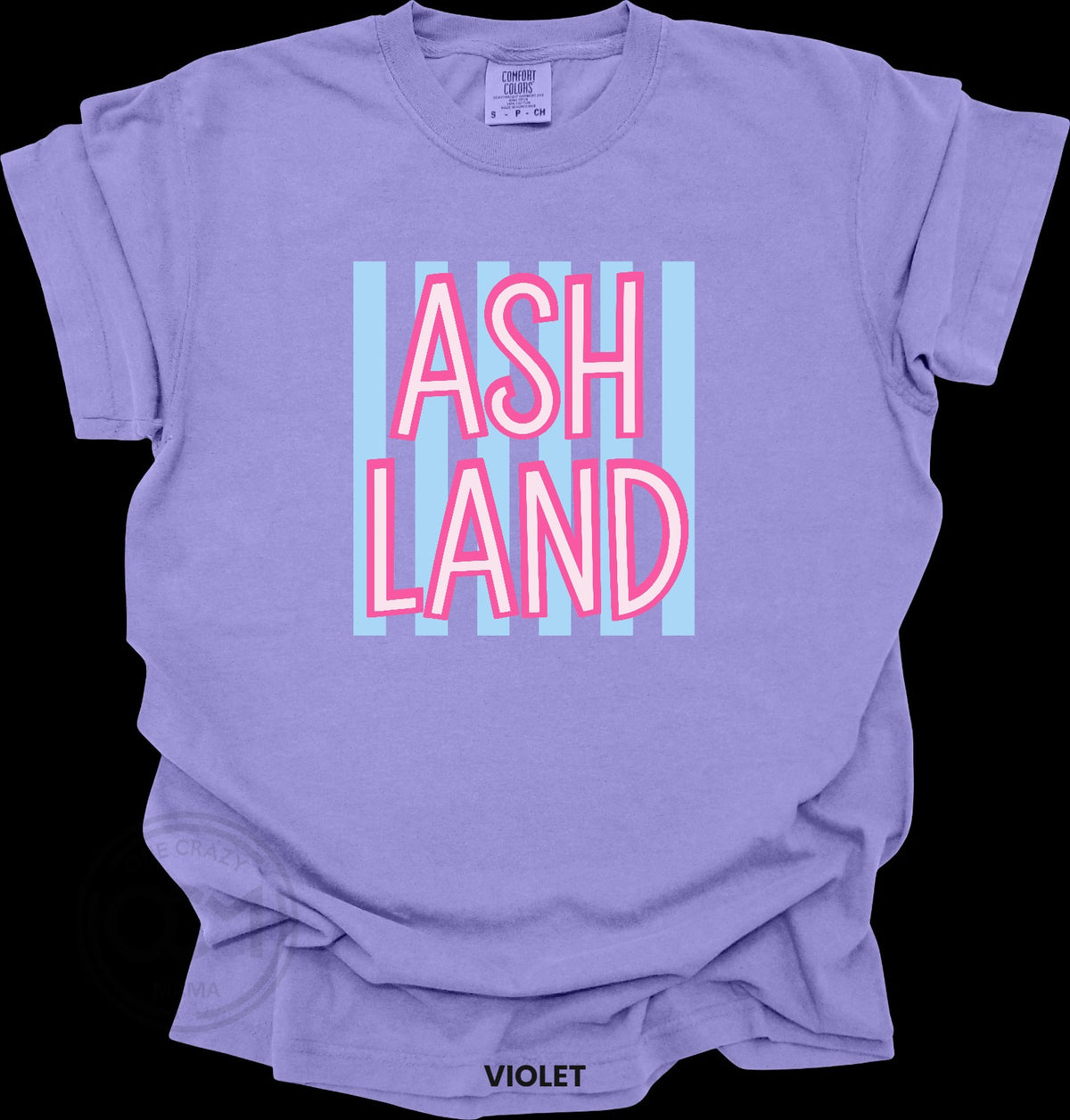 Comfort Colors - Heavyweight Tee (Ashland Ridge)