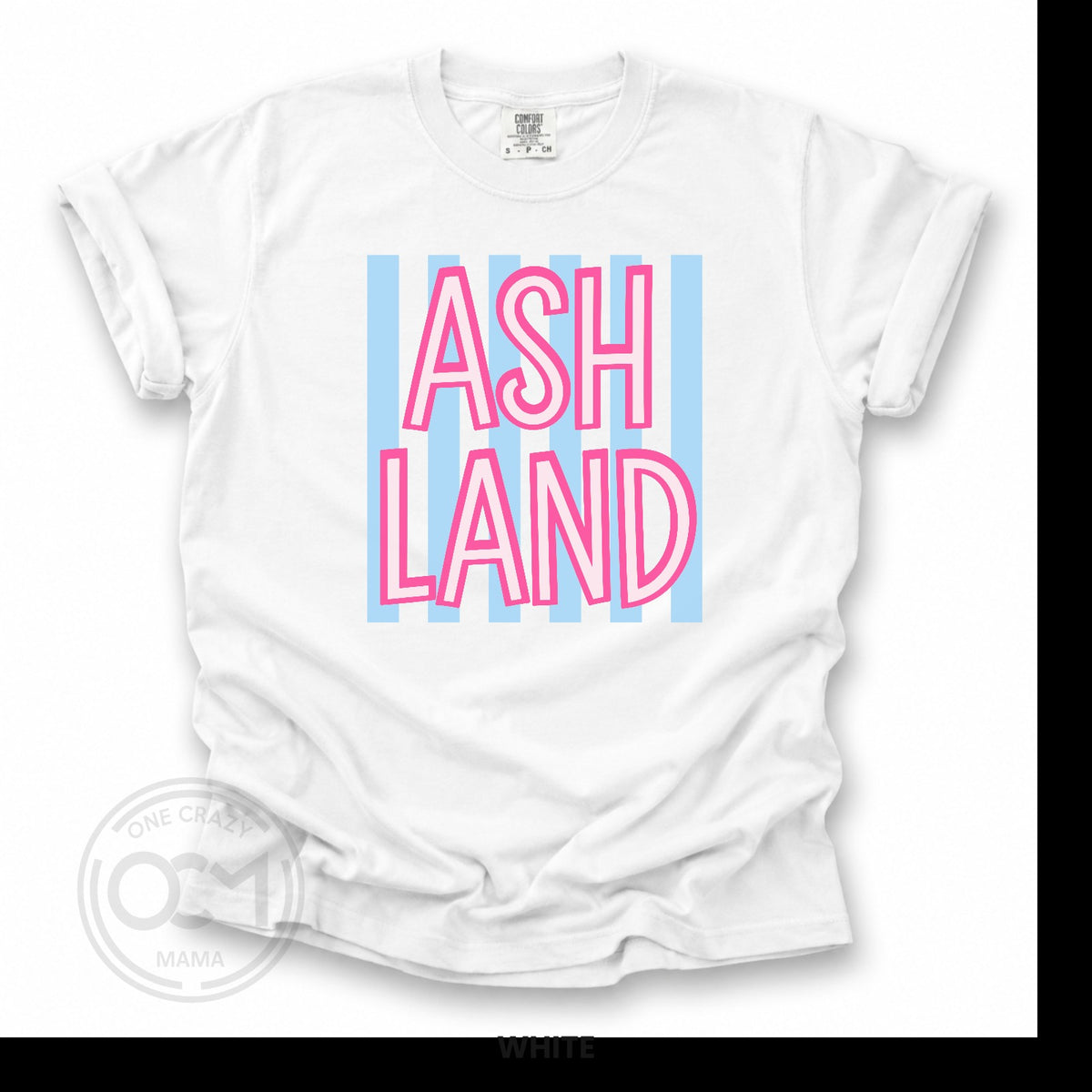 Comfort Colors - Heavyweight Tee (Ashland Ridge)
