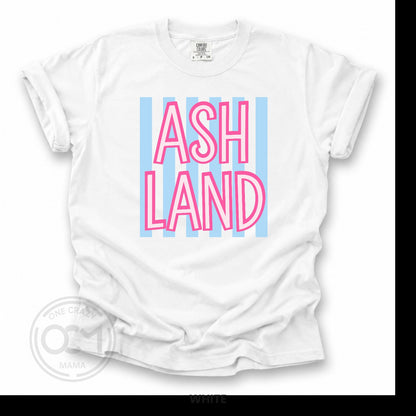 Comfort Colors - Heavyweight Tee (Ashland Ridge)