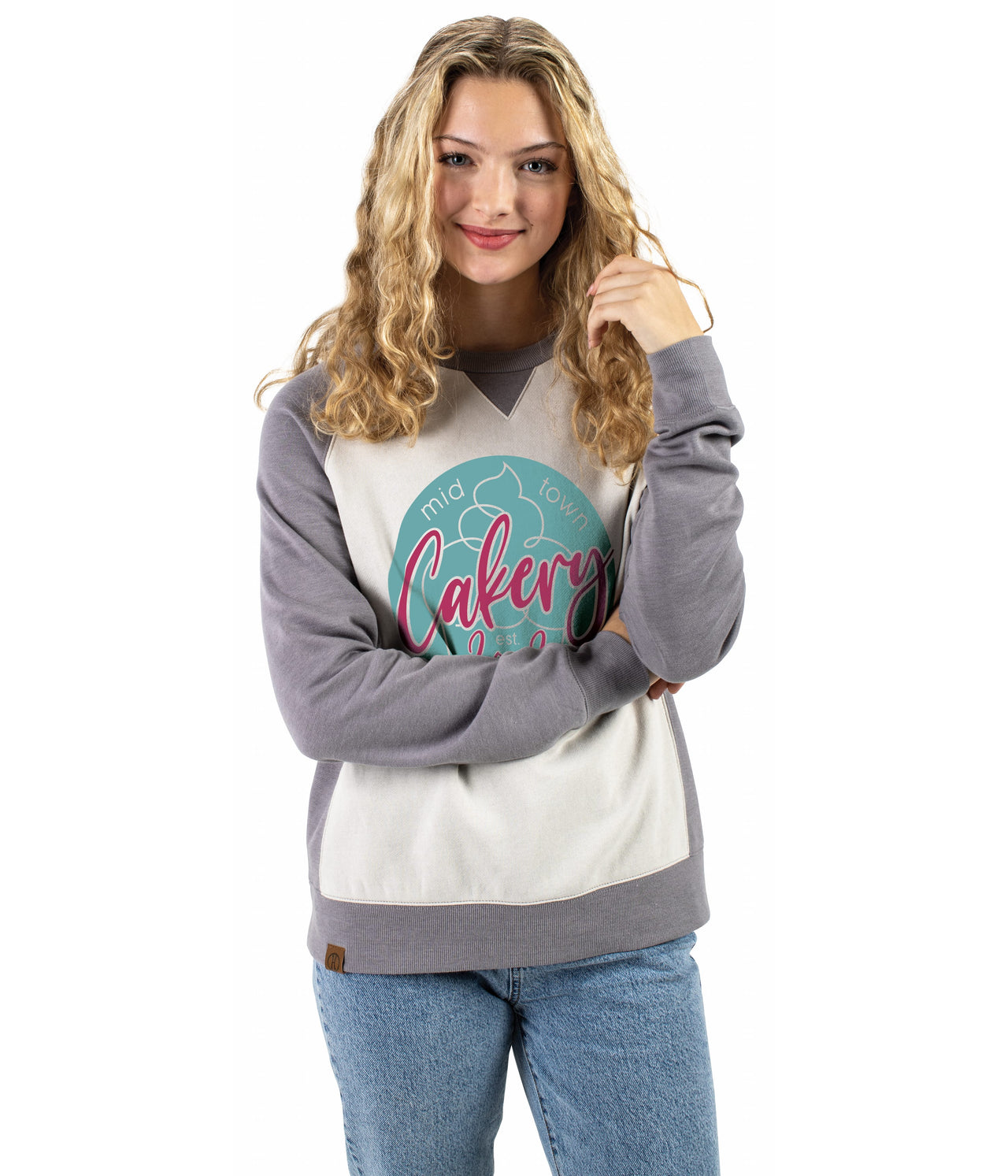 Ladies - Fleece Crewneck Sweatshirt (Fusion Elite)