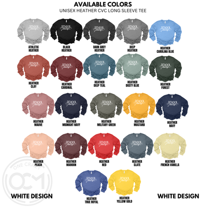 Adult - Bella Unisex Long Sleeve Tee (Nurse Collection)